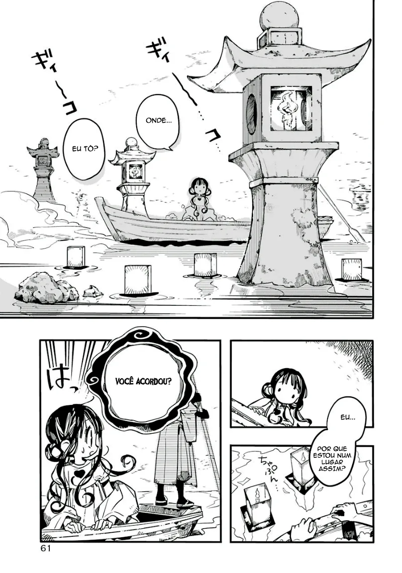 Read Toilet-bound Hanako-kun Português Manga Online