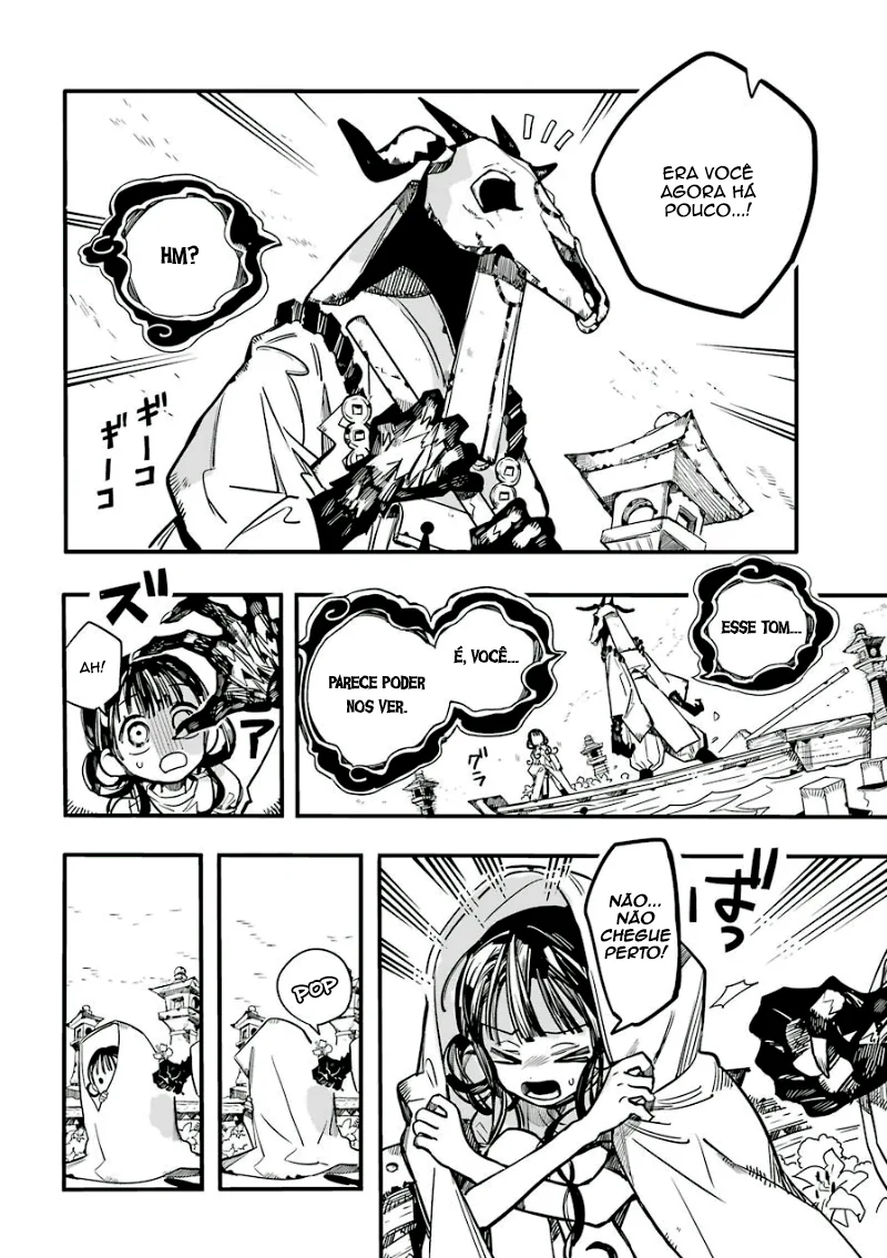 Read Toilet-bound Hanako-kun Português Manga Online