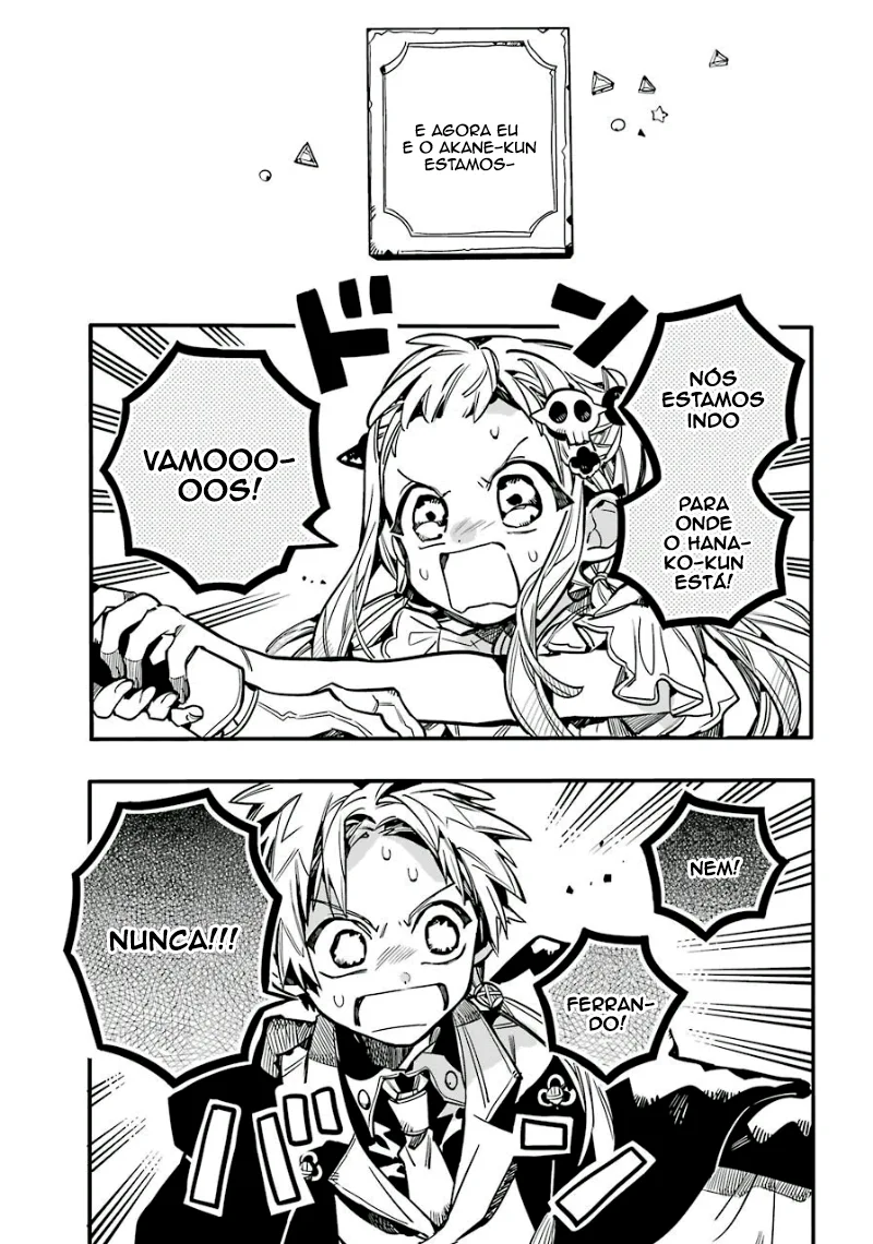 Read Toilet-bound Hanako-kun Português Manga Online