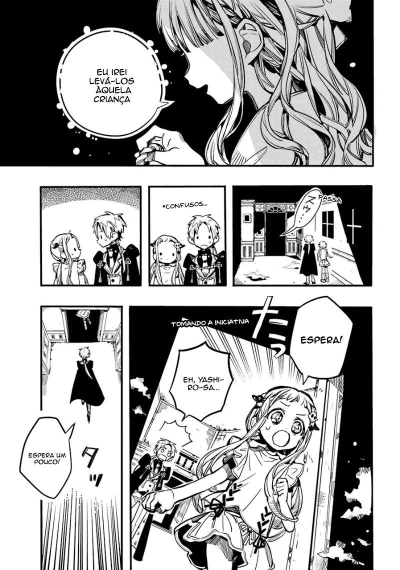 Read Toilet-bound Hanako-kun Português Manga Online