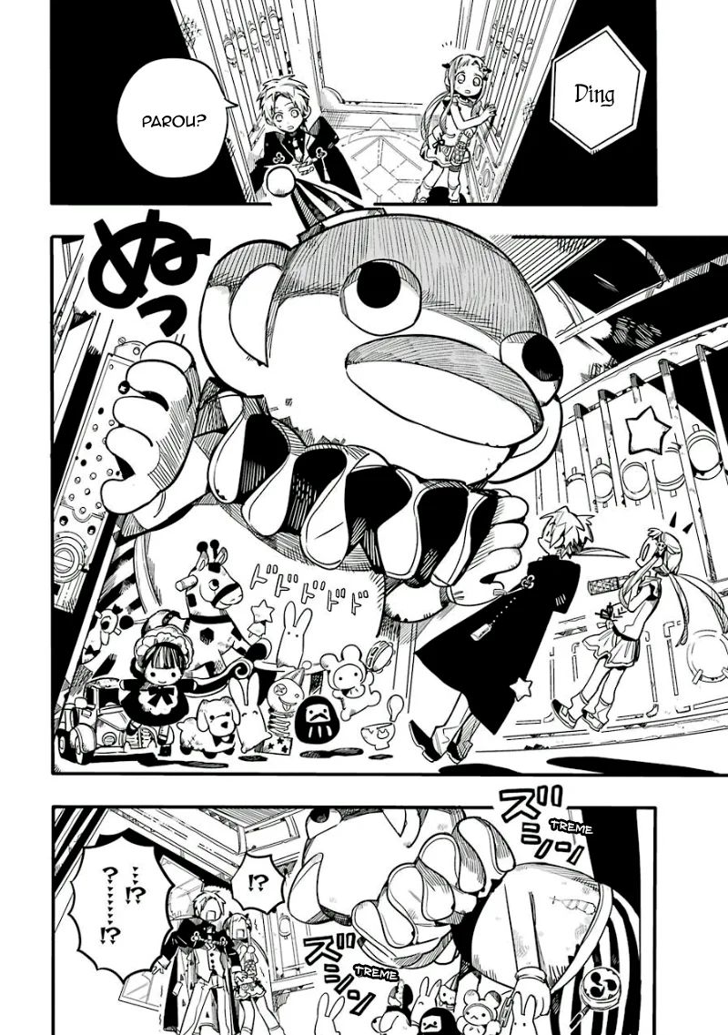 Read Toilet-bound Hanako-kun Português Manga Online