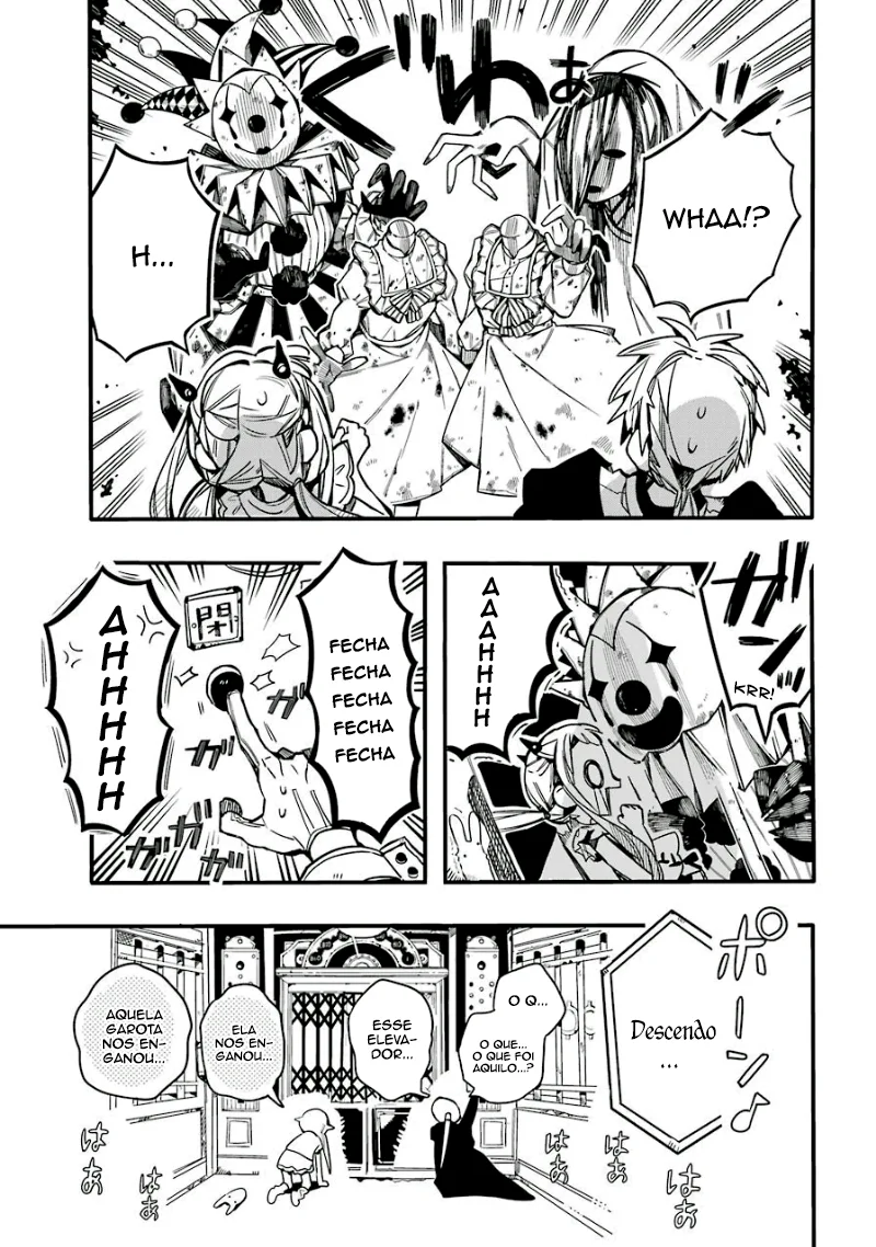 Read Toilet-bound Hanako-kun Português Manga Online