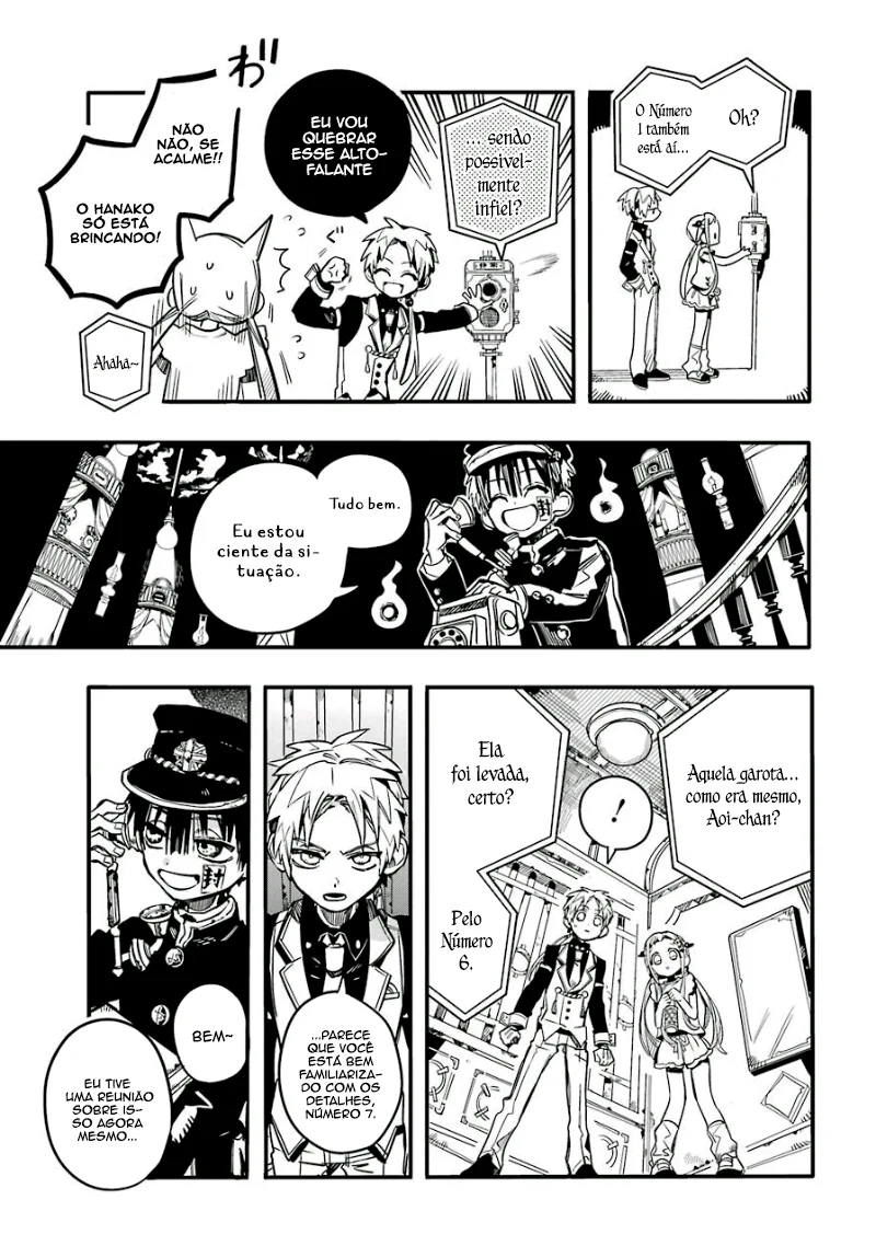 Read Toilet-bound Hanako-kun Português Manga Online