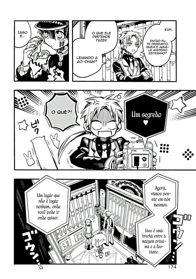 Read Toilet-bound Hanako-kun Português Manga Online