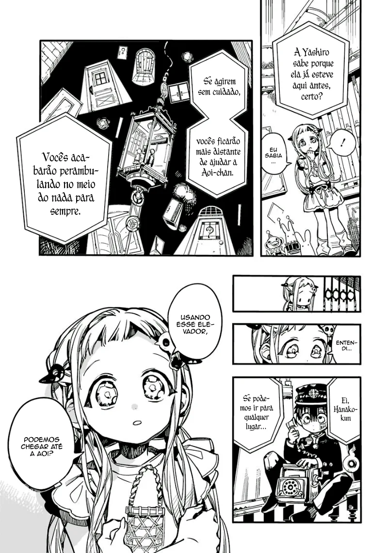 Read Toilet-bound Hanako-kun Português Manga Online