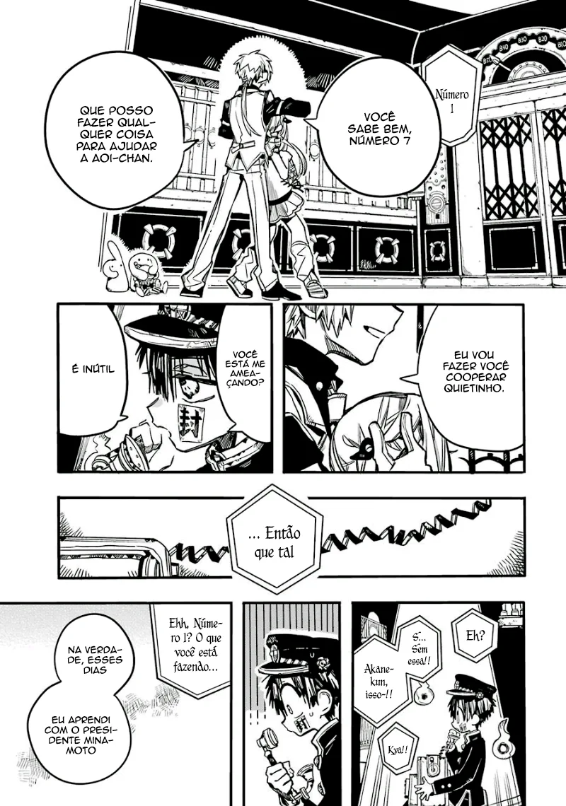 Read Toilet-bound Hanako-kun Português Manga Online