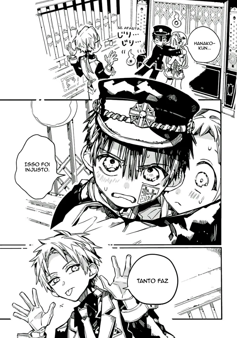 Read Toilet-bound Hanako-kun Português Manga Online