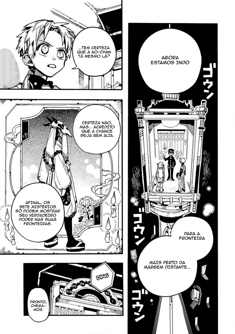 Read Toilet-bound Hanako-kun Português Manga Online