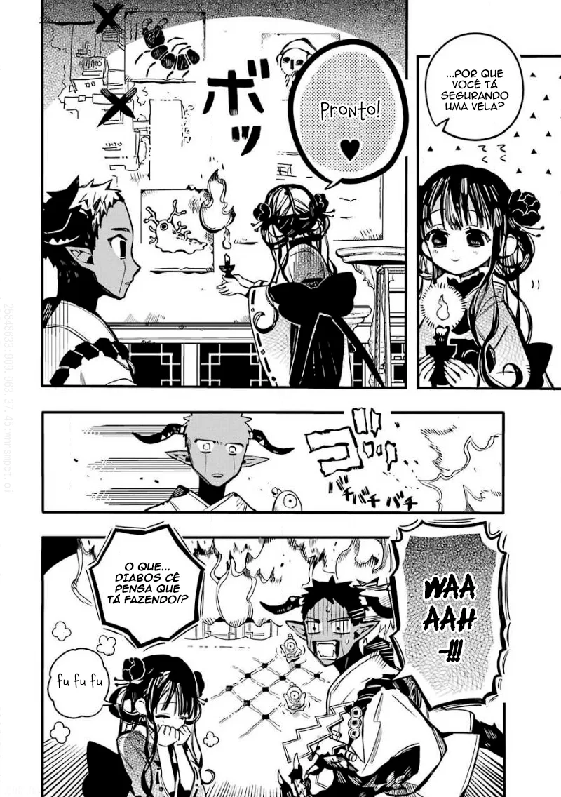 Read Toilet-bound Hanako-kun Português Manga Online