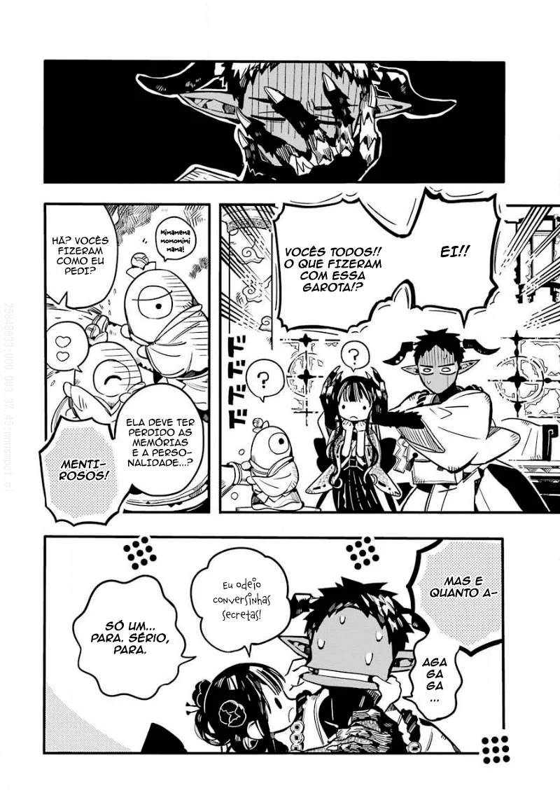 Read Toilet-bound Hanako-kun Português Manga Online