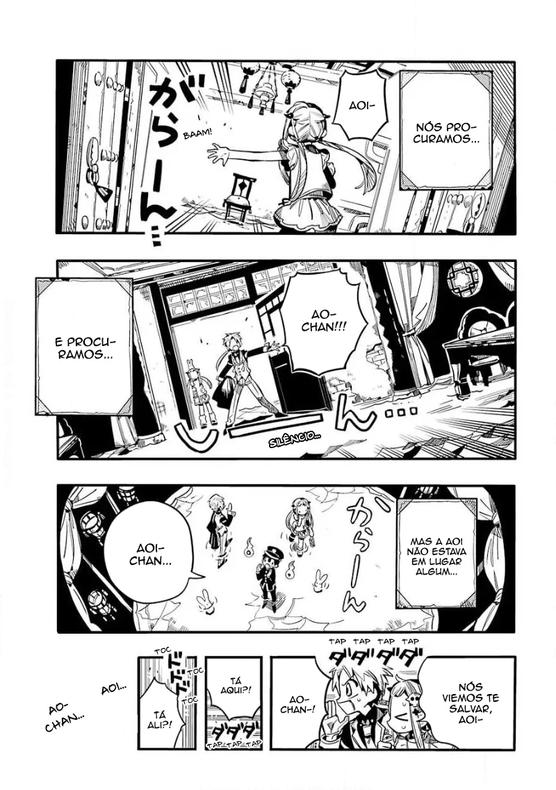 Read Toilet-bound Hanako-kun Português Manga Online