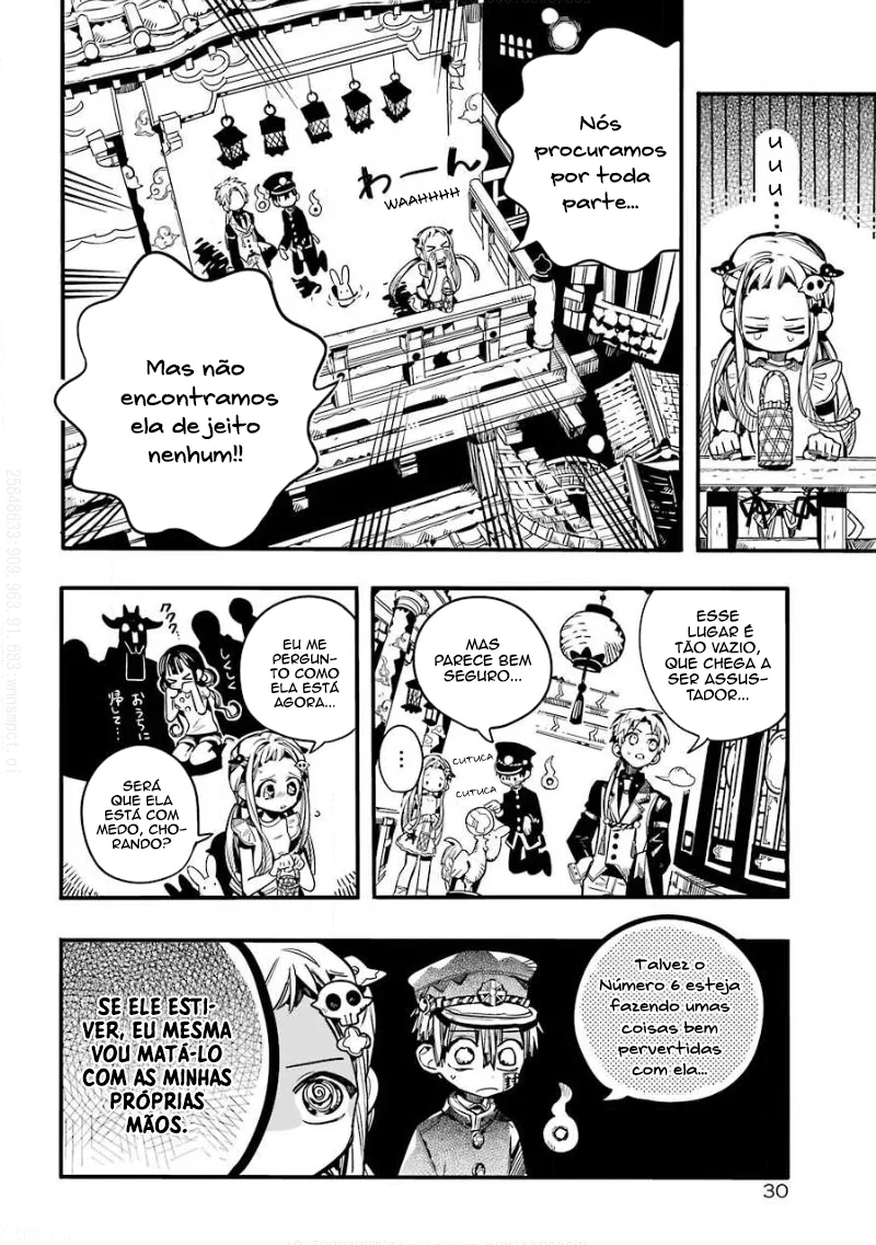 Read Toilet-bound Hanako-kun Português Manga Online