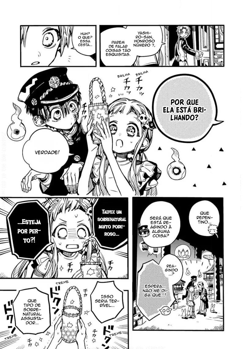 Read Toilet-bound Hanako-kun Português Manga Online