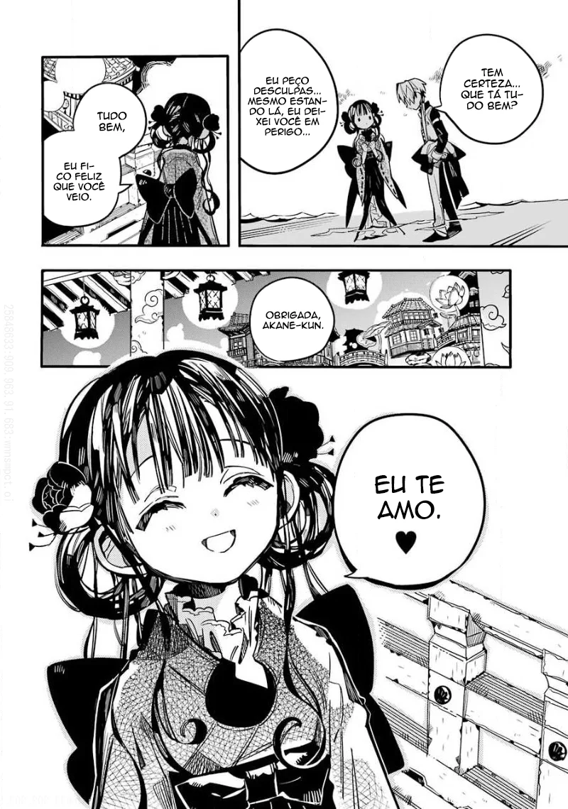 Read Toilet-bound Hanako-kun Português Manga Online