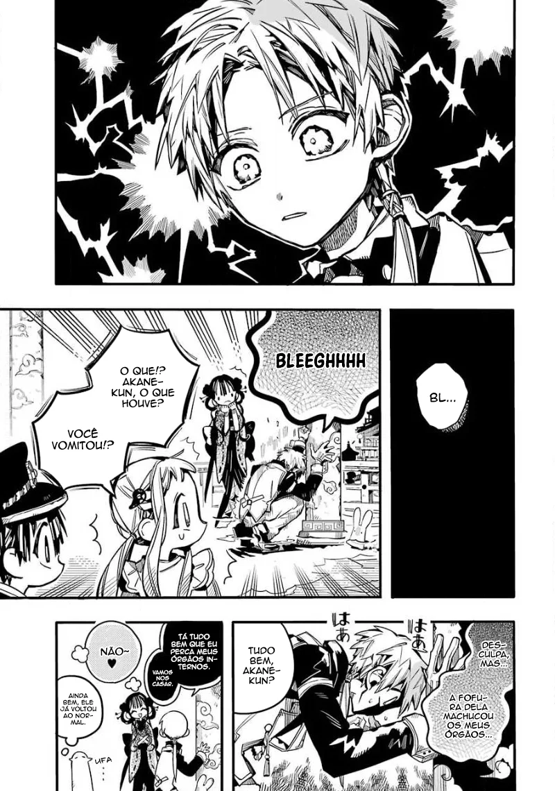 Read Toilet-bound Hanako-kun Português Manga Online