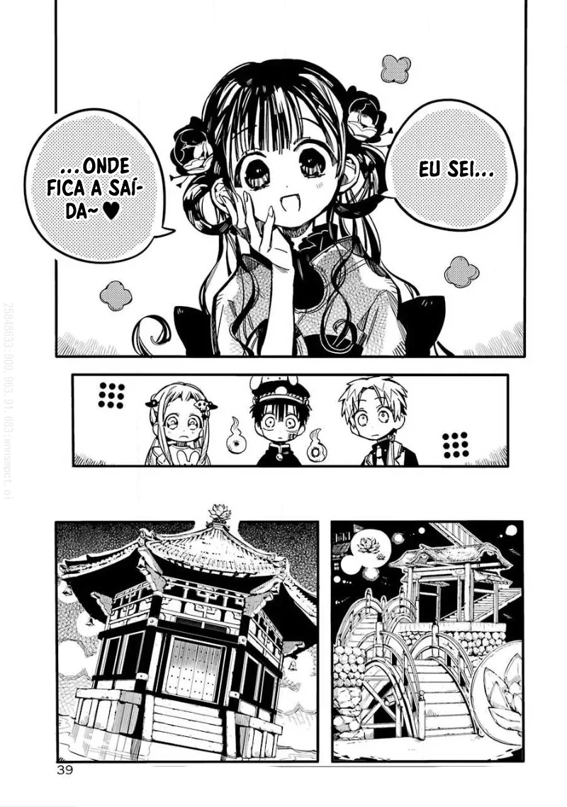 Read Toilet-bound Hanako-kun Português Manga Online
