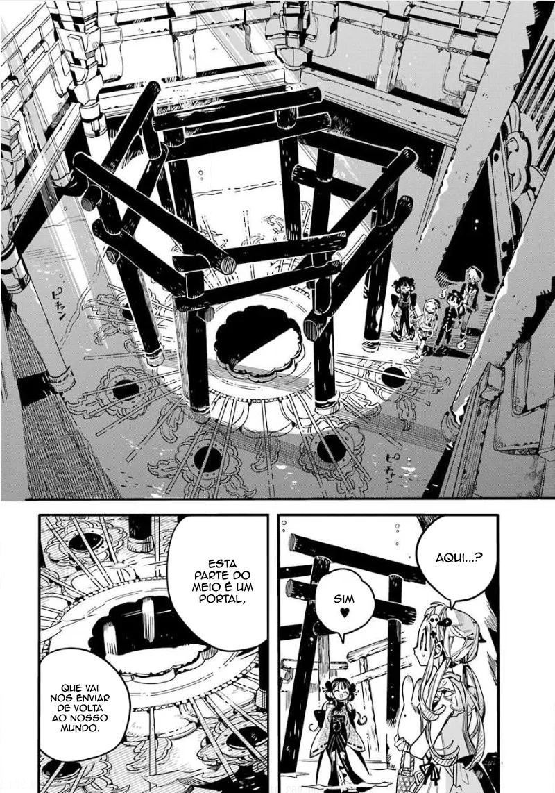 Read Toilet-bound Hanako-kun Português Manga Online