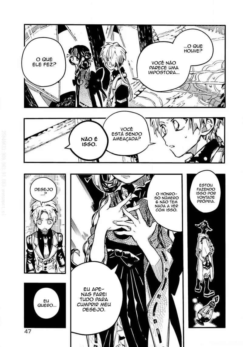 Read Toilet-bound Hanako-kun Português Manga Online