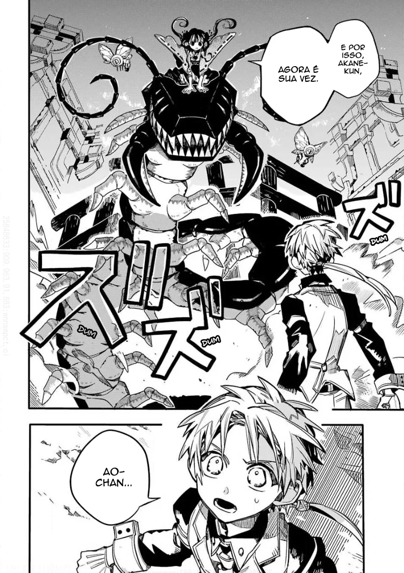 Read Toilet-bound Hanako-kun Português Manga Online