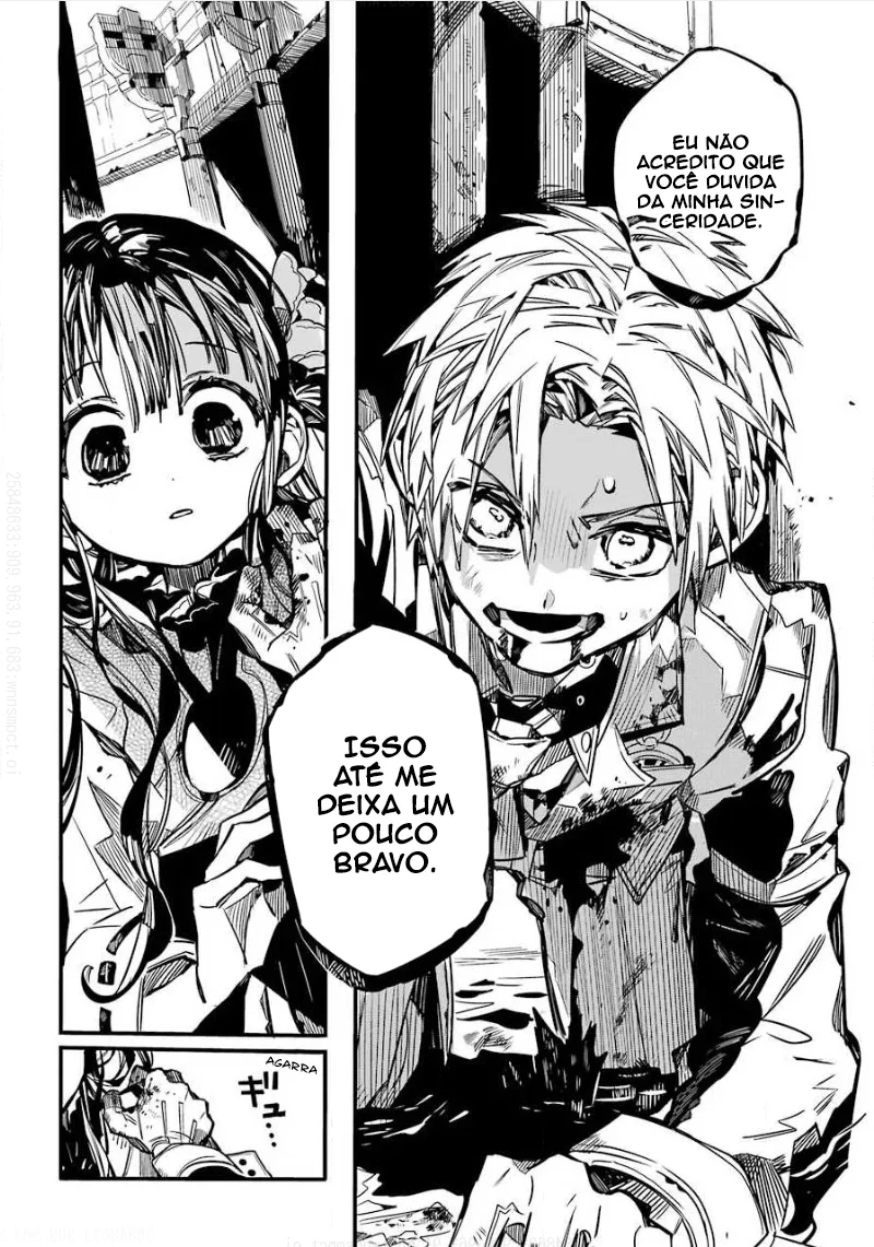 Read Toilet-bound Hanako-kun Português Manga Online