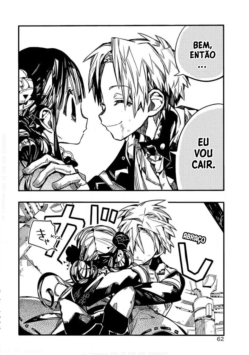 Read Toilet-bound Hanako-kun Português Manga Online