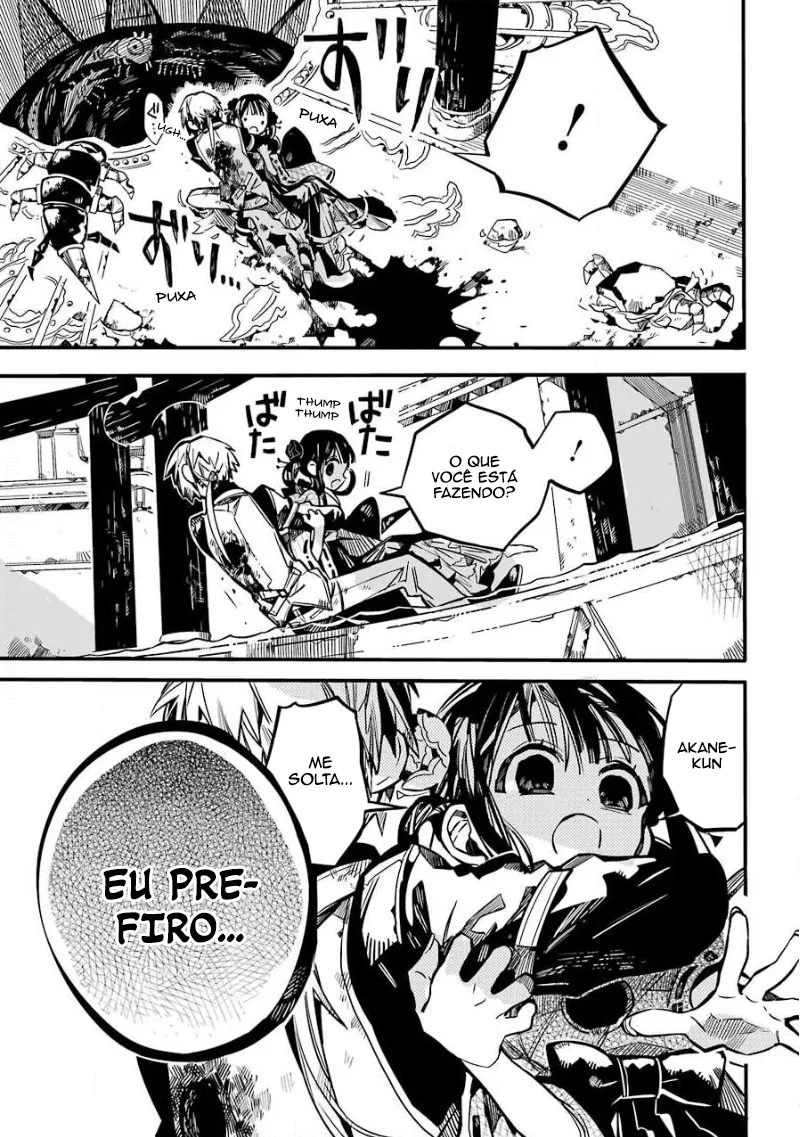 Read Toilet-bound Hanako-kun Português Manga Online