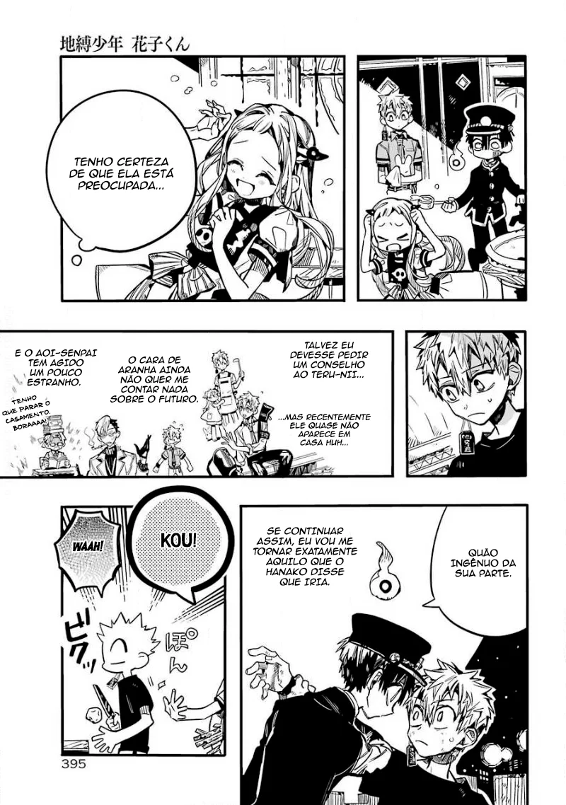 Read Toilet-bound Hanako-kun Português Manga Online