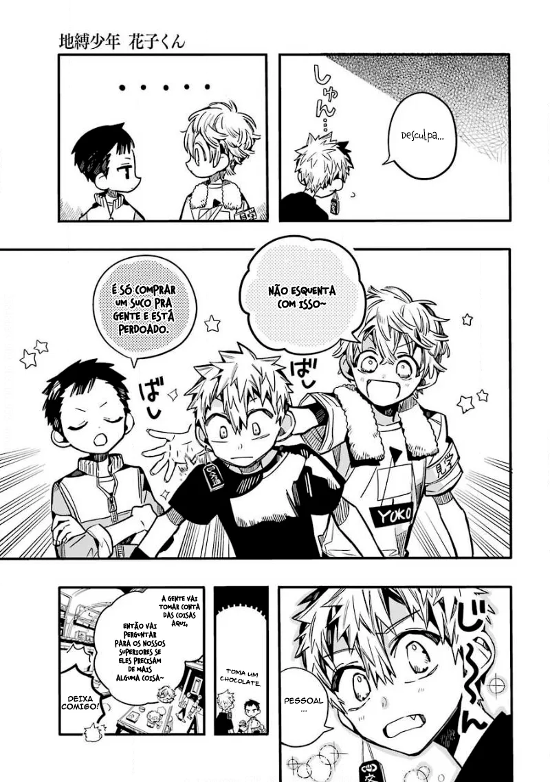 Read Toilet-bound Hanako-kun Português Manga Online