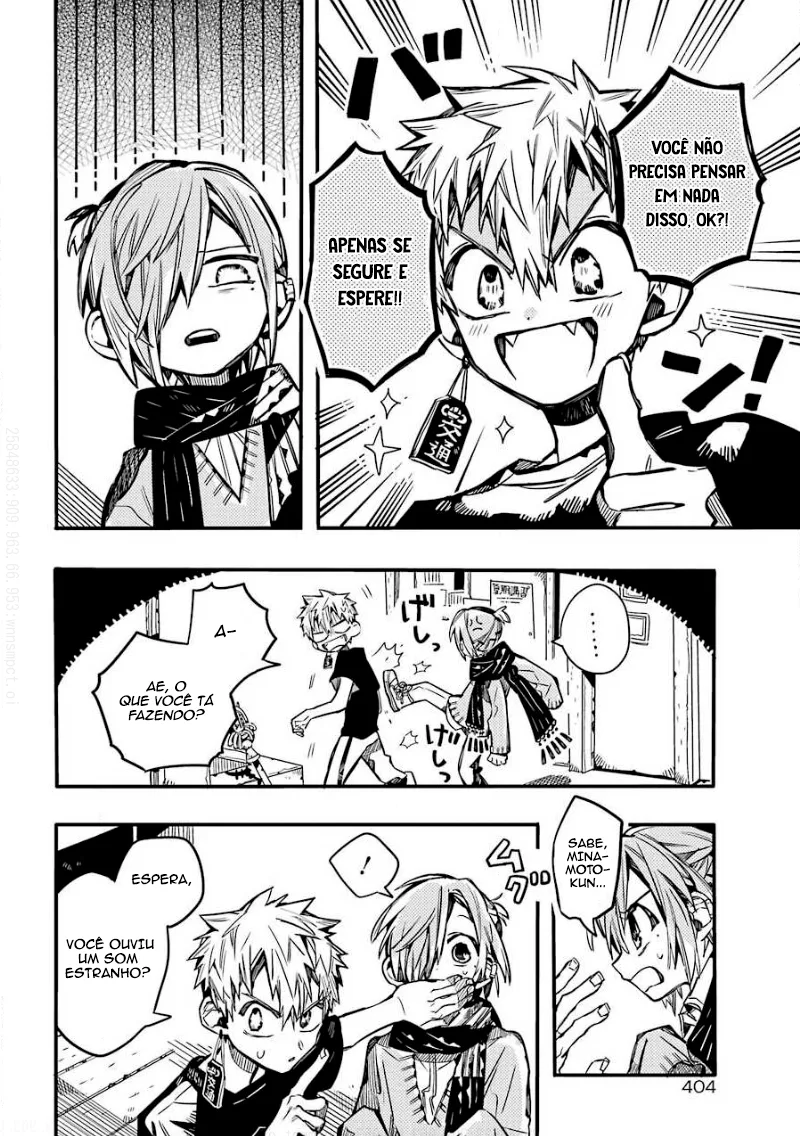 Read Toilet-bound Hanako-kun Português Manga Online