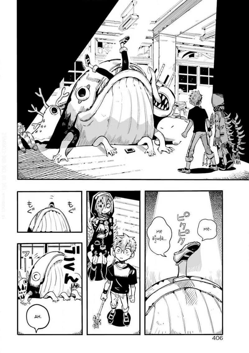 Read Toilet-bound Hanako-kun Português Manga Online