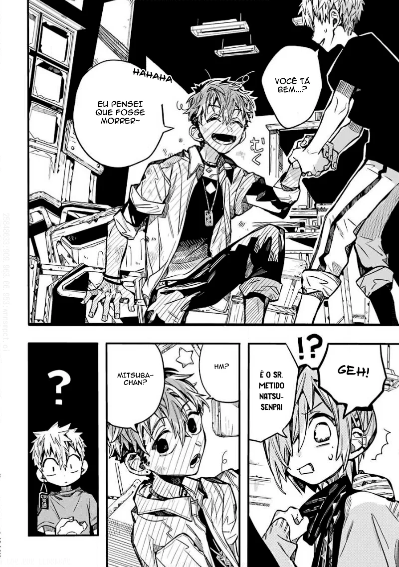 Read Toilet-bound Hanako-kun Português Manga Online