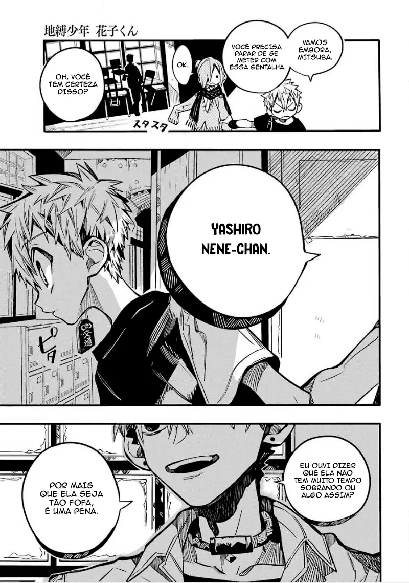 Read Toilet-bound Hanako-kun Português Manga Online