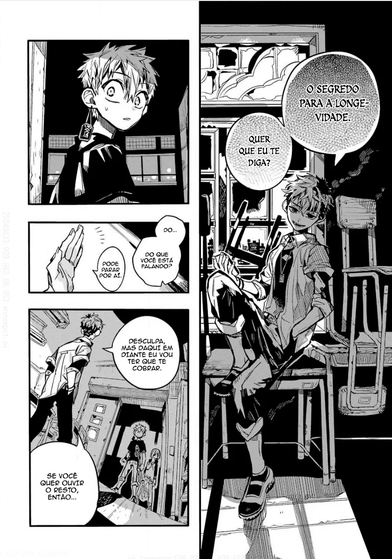 Read Toilet-bound Hanako-kun Português Manga Online