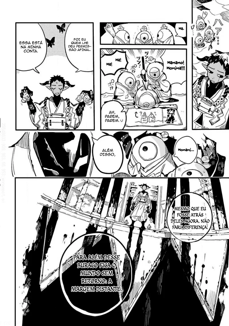 Read Toilet-bound Hanako-kun Português Manga Online