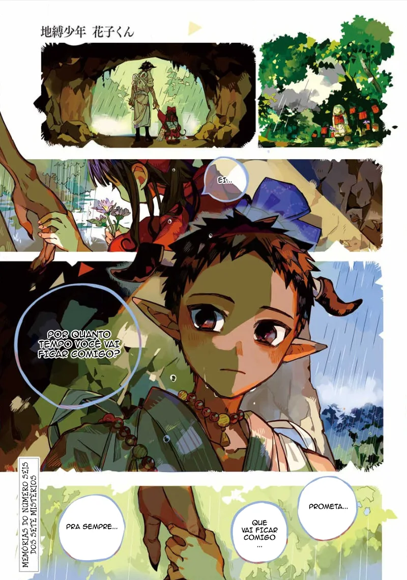 Read Toilet-bound Hanako-kun Português Manga Online