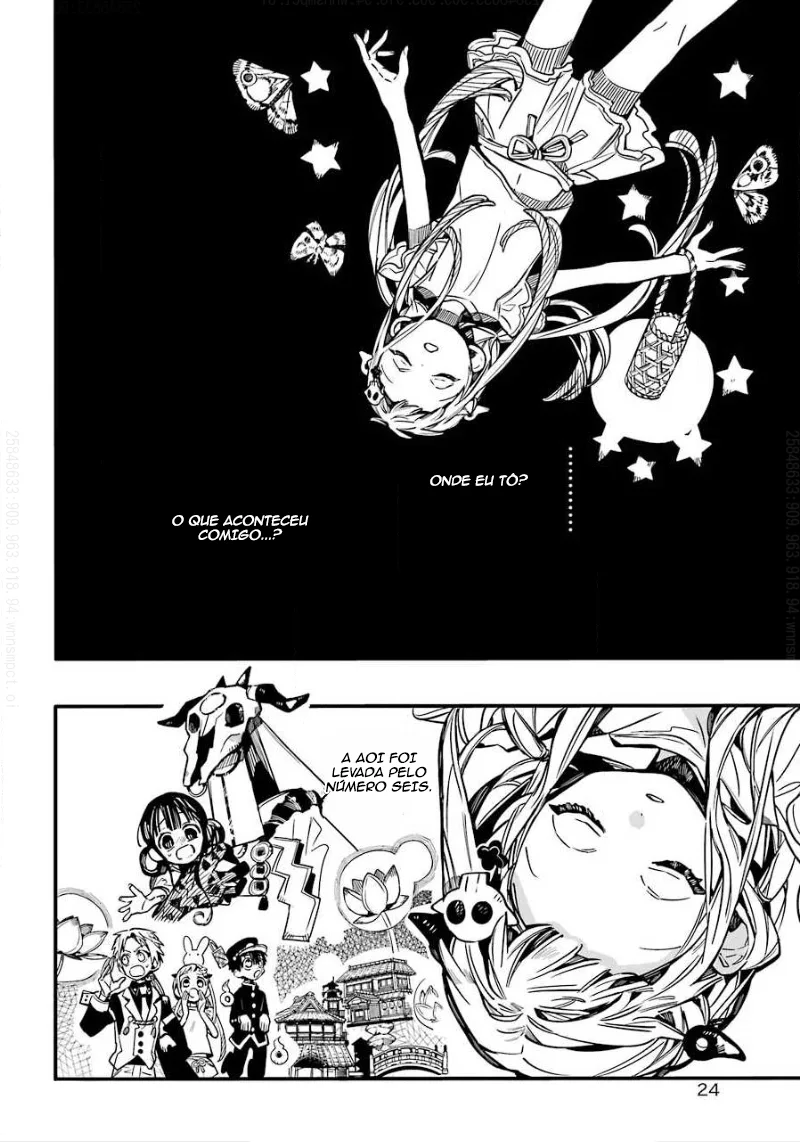 Read Toilet-bound Hanako-kun Português Manga Online