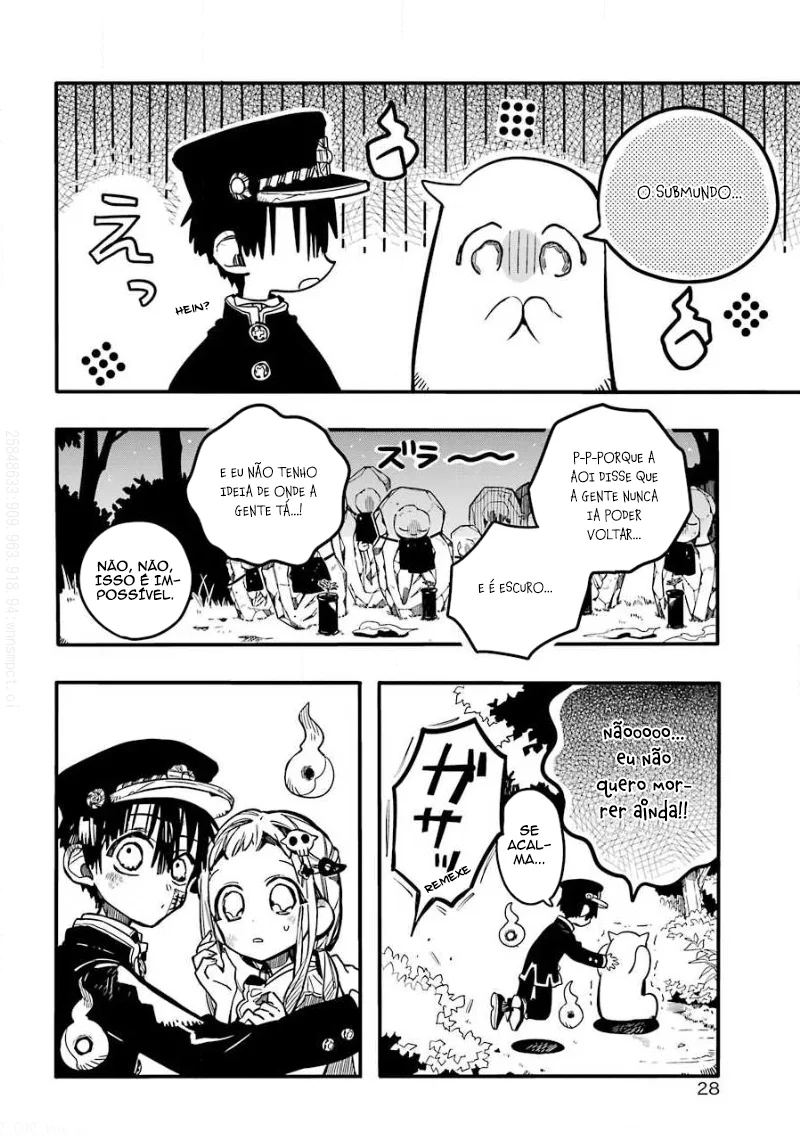 Read Toilet-bound Hanako-kun Português Manga Online