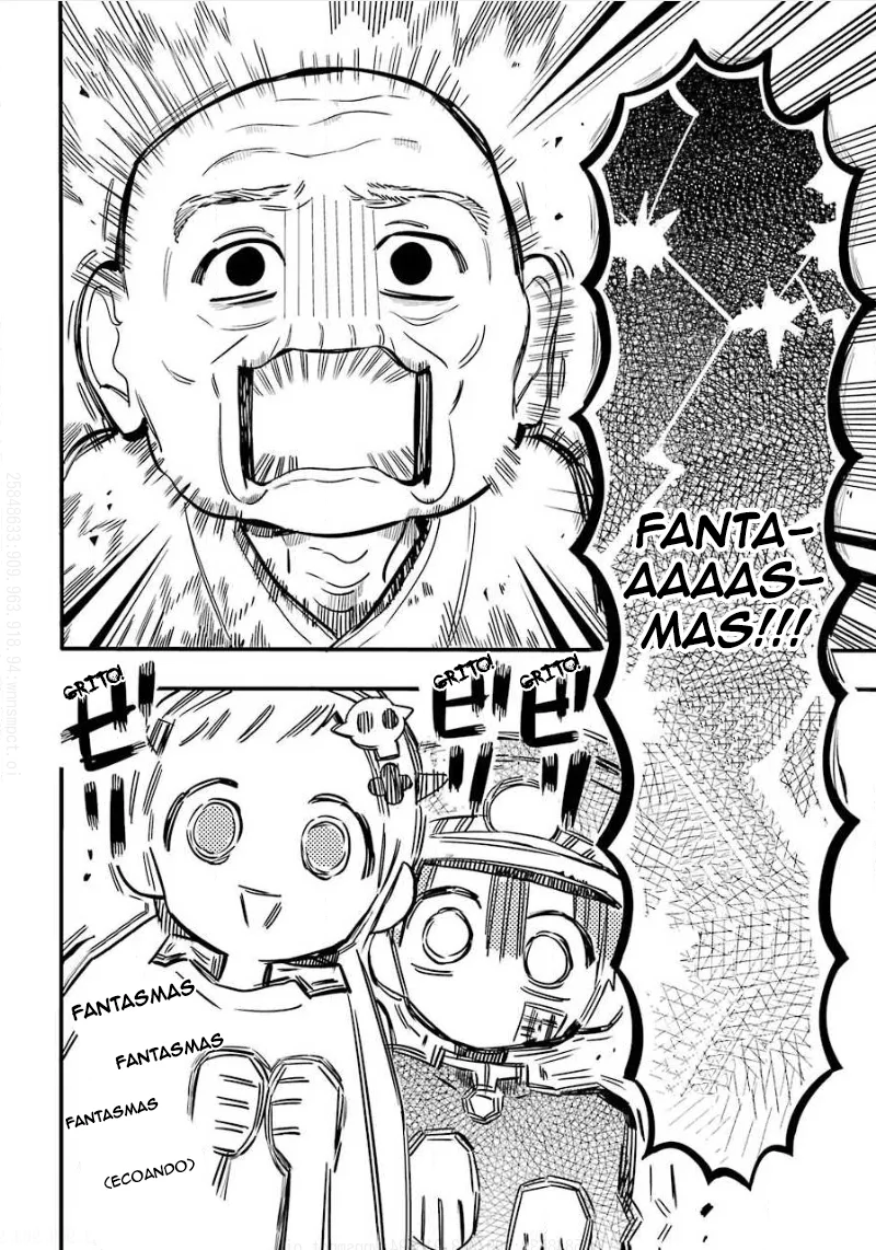 Read Toilet-bound Hanako-kun Português Manga Online