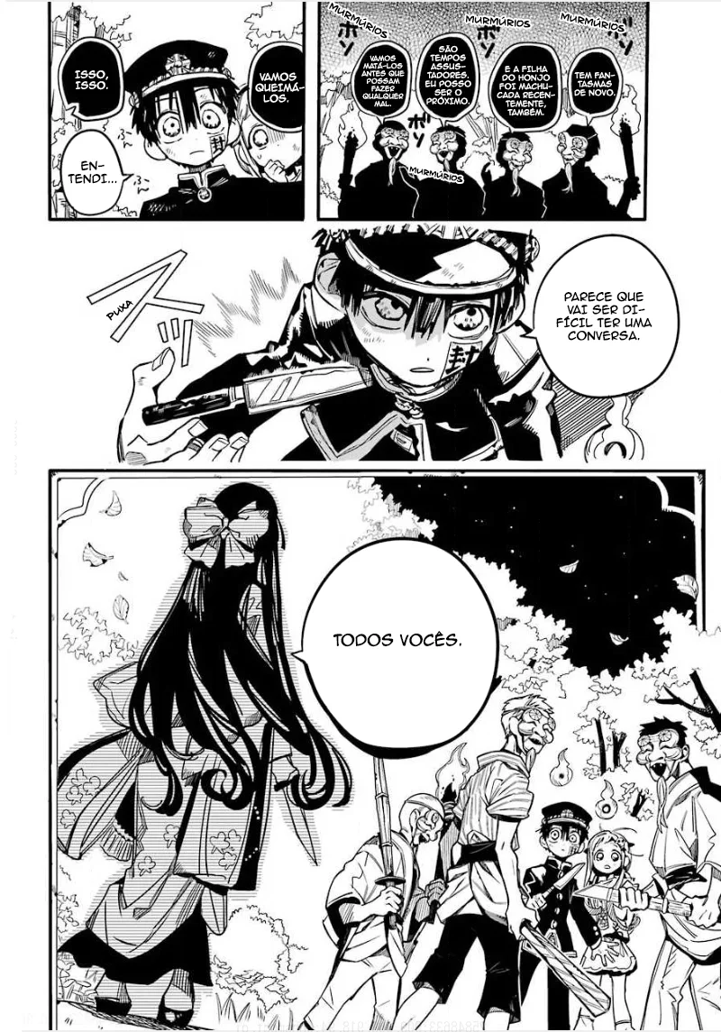 Read Toilet-bound Hanako-kun Português Manga Online