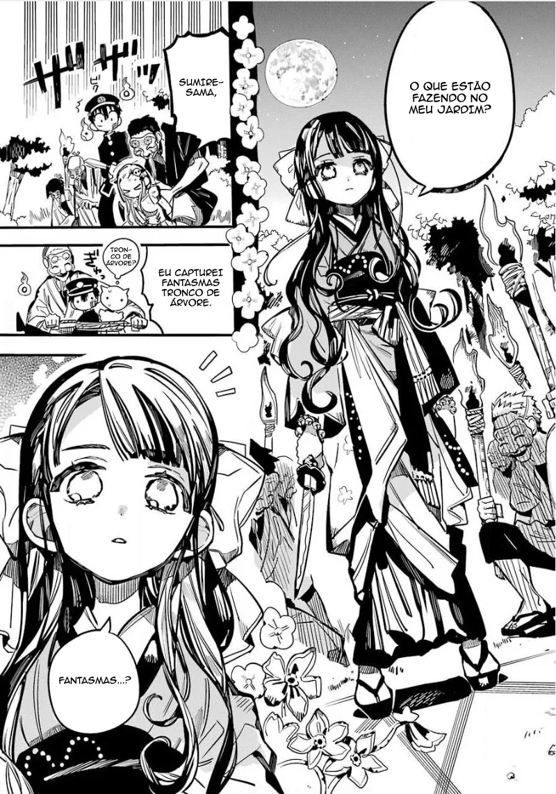 Read Toilet-bound Hanako-kun Português Manga Online