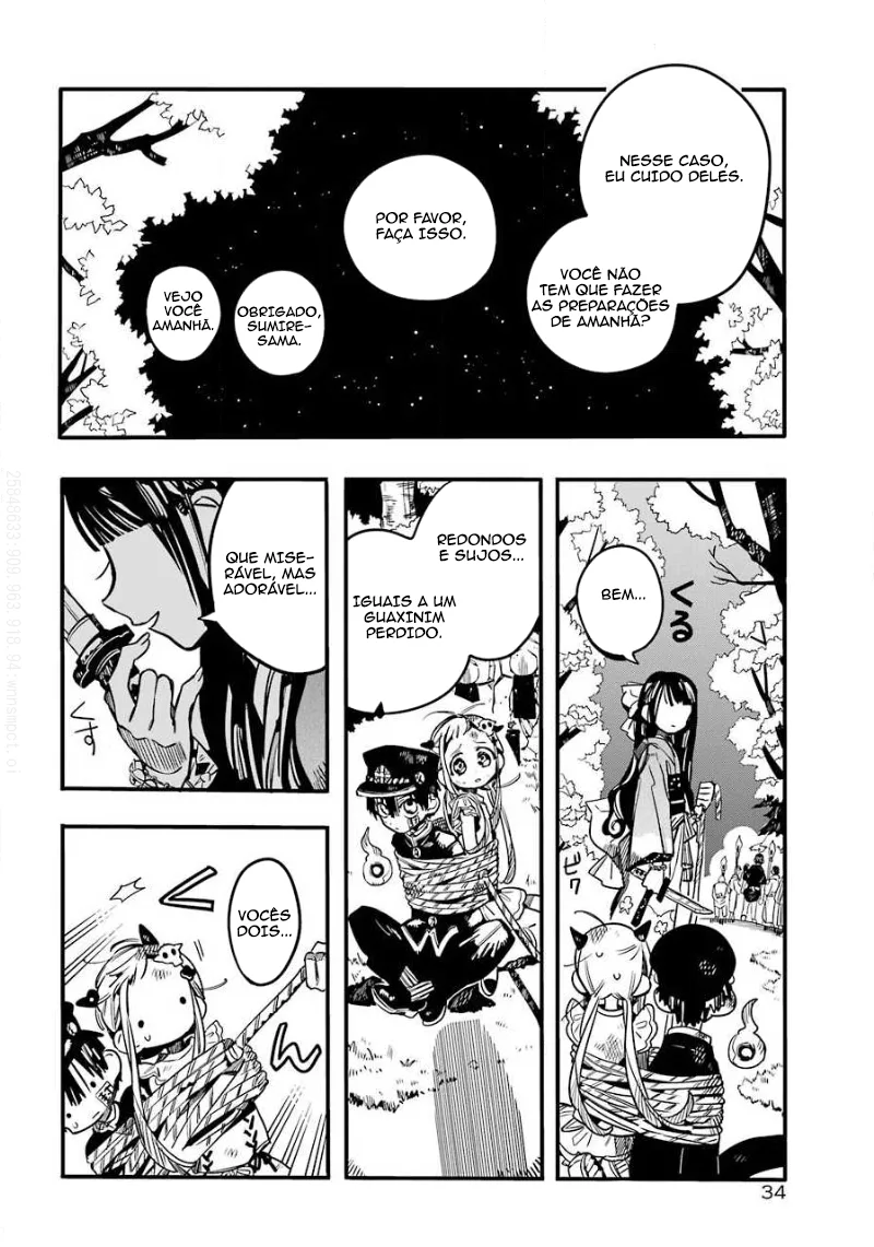 Read Toilet-bound Hanako-kun Português Manga Online