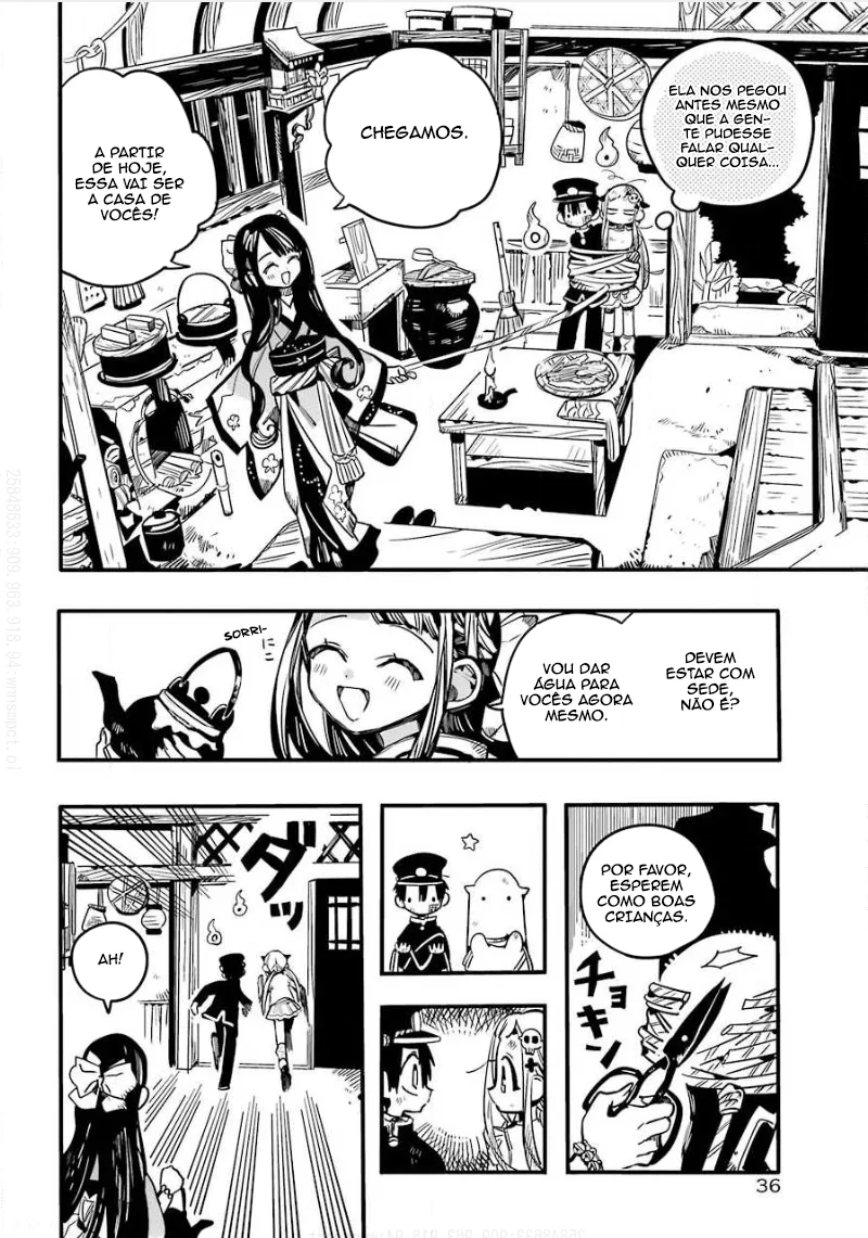 Read Toilet-bound Hanako-kun Português Manga Online