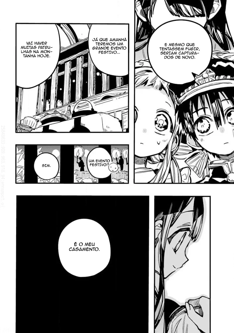 Read Toilet-bound Hanako-kun Português Manga Online