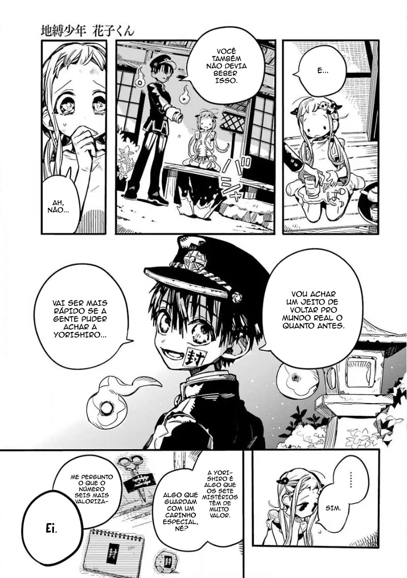 Read Toilet-bound Hanako-kun Português Manga Online