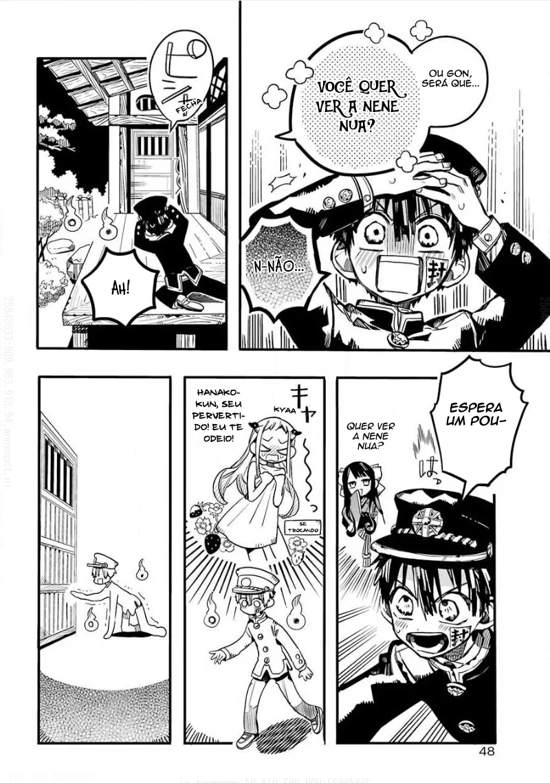 Read Toilet-bound Hanako-kun Português Manga Online