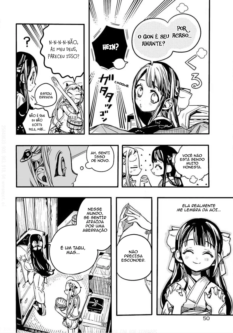 Read Toilet-bound Hanako-kun Português Manga Online