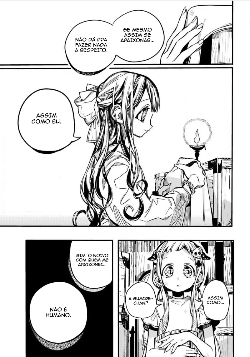 Read Toilet-bound Hanako-kun Português Manga Online