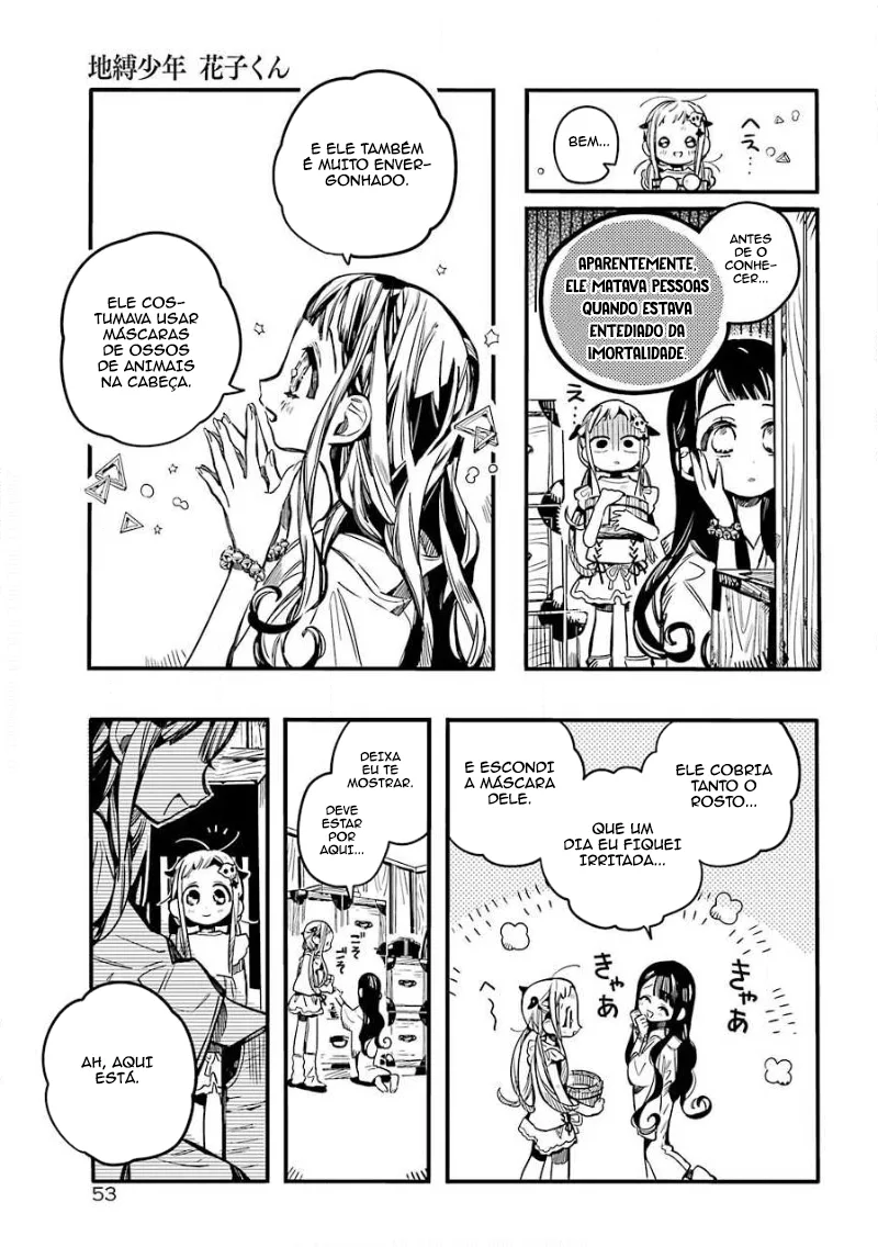 Read Toilet-bound Hanako-kun Português Manga Online