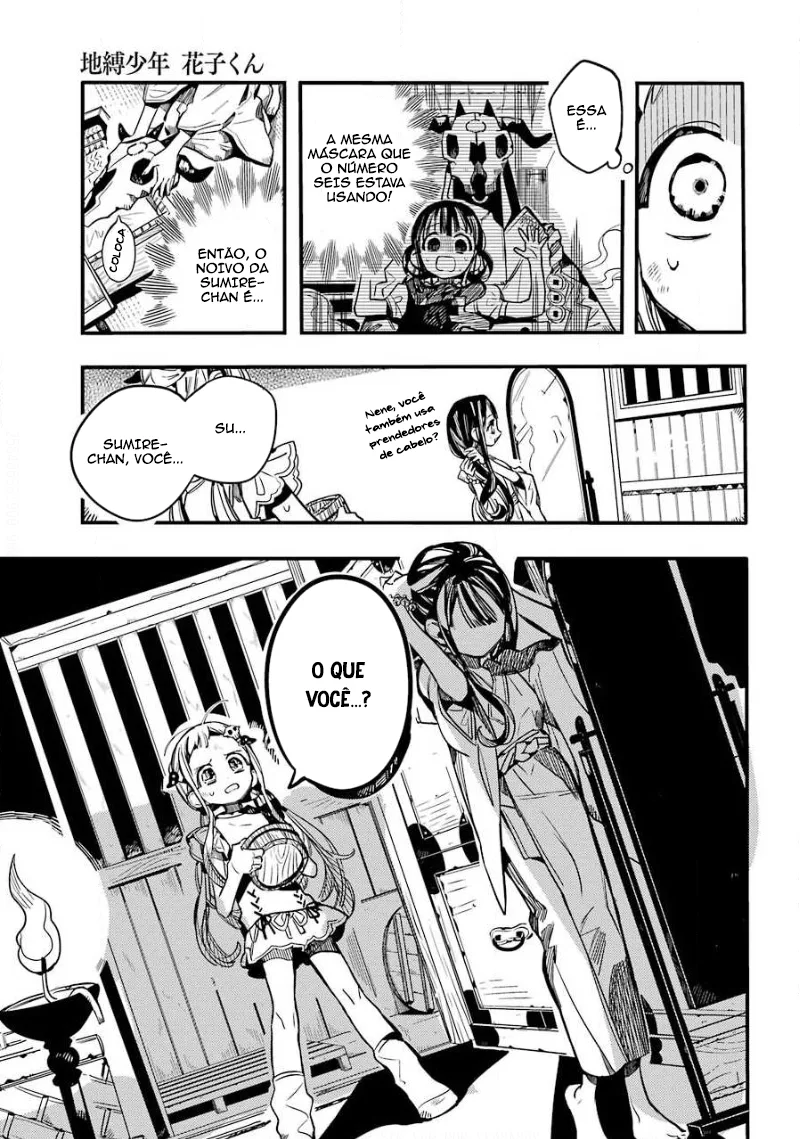 Read Toilet-bound Hanako-kun Português Manga Online