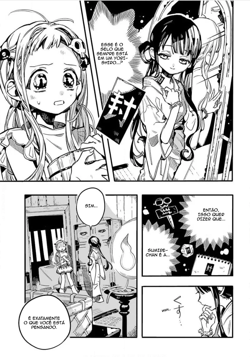 Read Toilet-bound Hanako-kun Português Manga Online